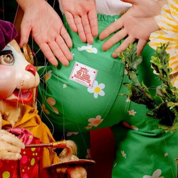 Big Bud Press work pants - Bob Baker Flower - Picture 2 of 7